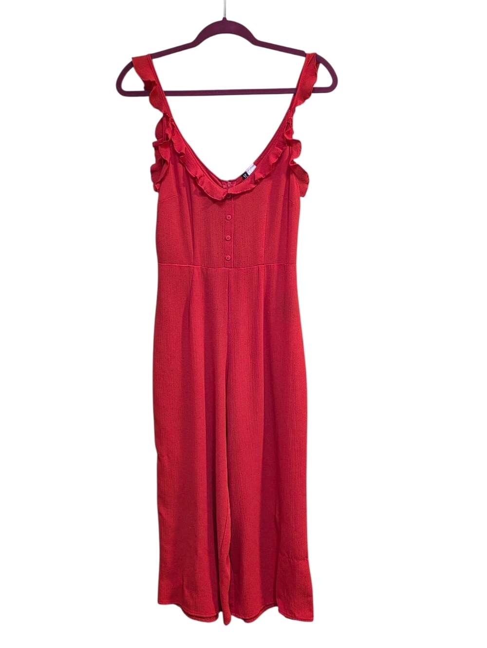 H&M Wide Leg Cropped Jumpsuit